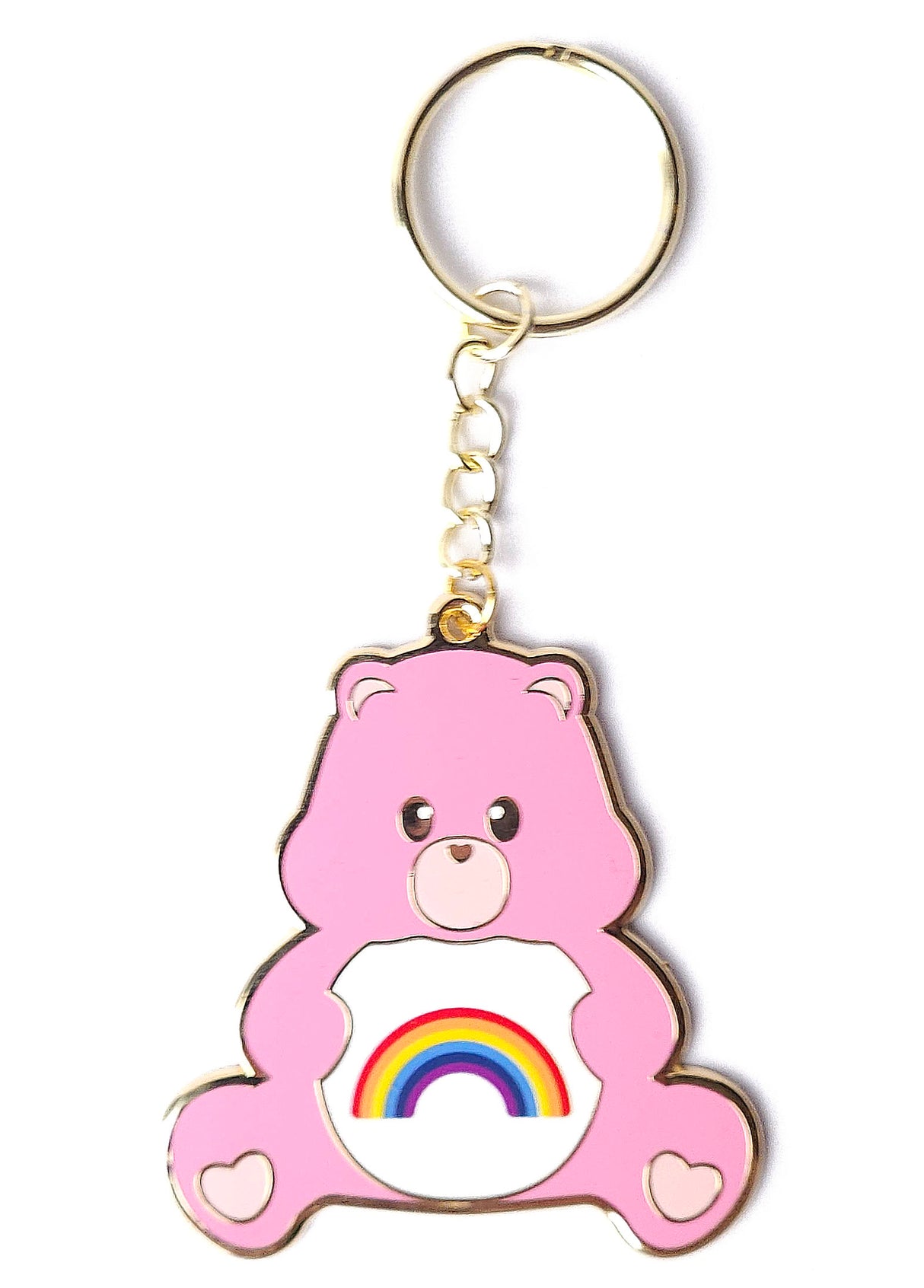 Care Bear Sending rainbows Sleutelhanger-Sleutelhangers-Hip-Studio Inktvis
