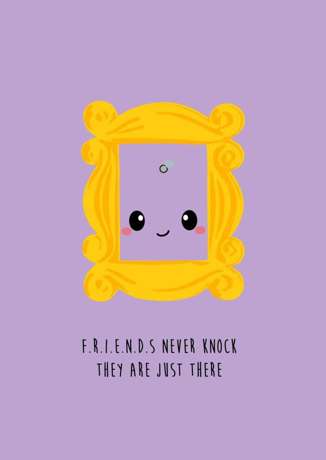 Friends tv serie-Ansichtkaarten-Studio Inktvis-Studio Inktvis