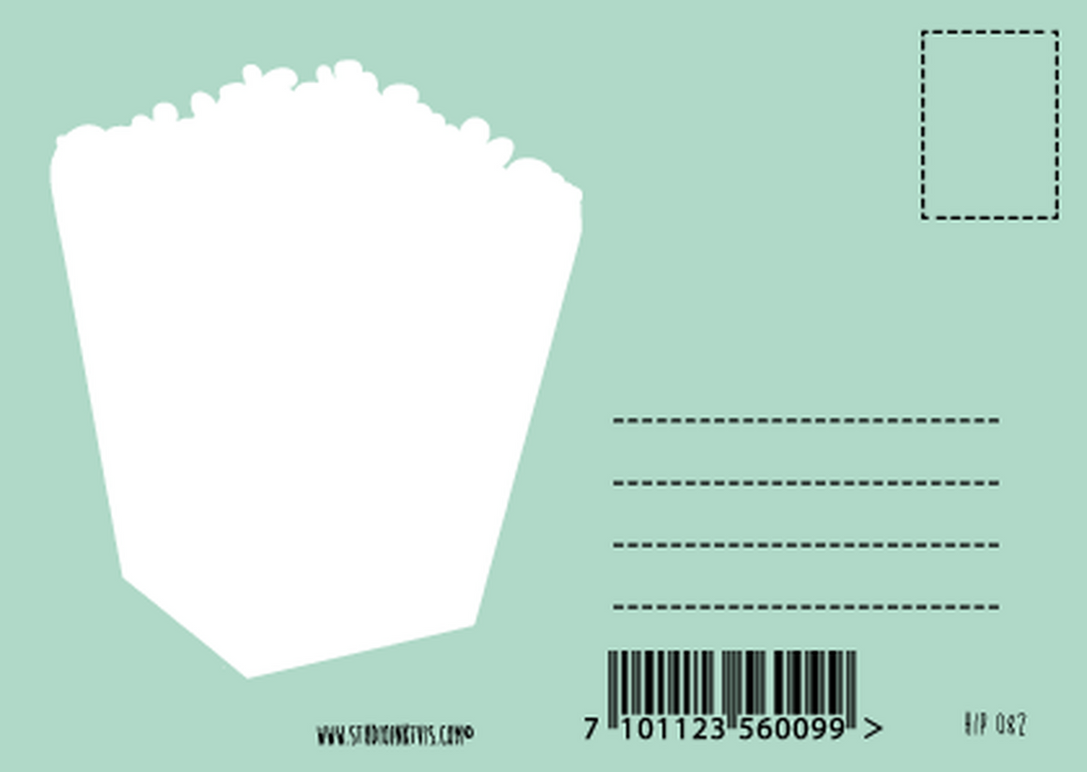 Have a poppin birthday-Ansichtkaarten-Studio Inktvis-Studio Inktvis