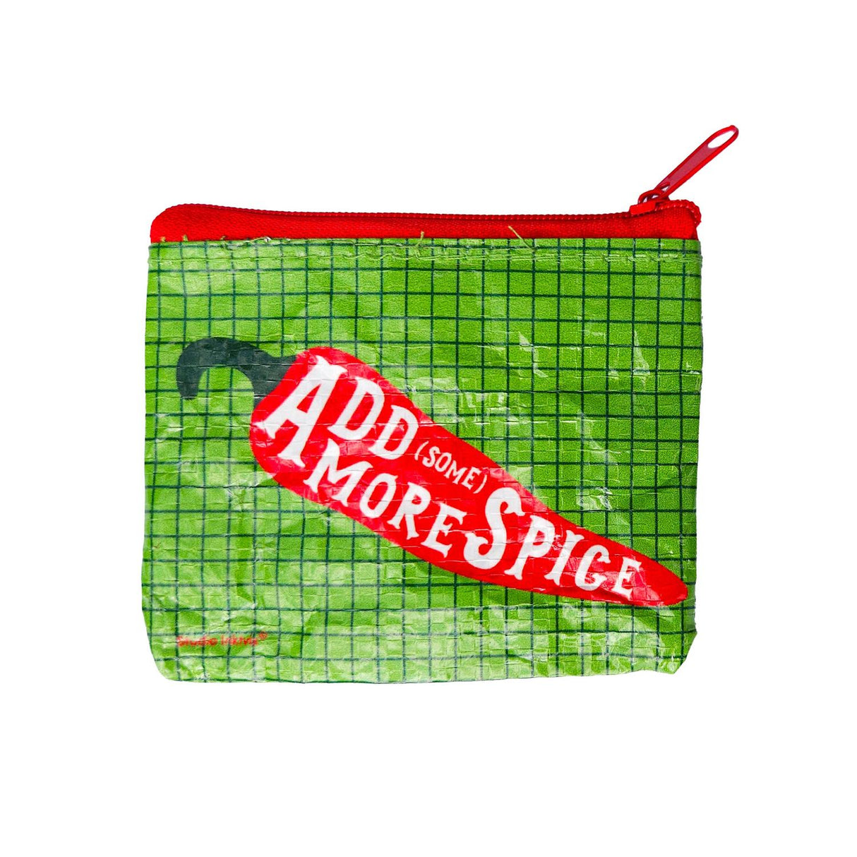 Mini portemonnee Coin purse Add some spice! van gerecycled plastic-Portemonnee-Fun-Studio Inktvis