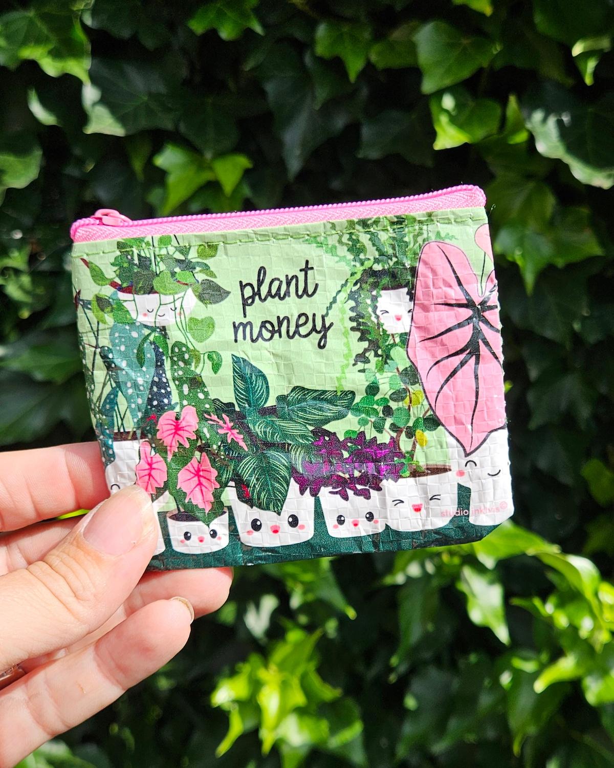 Mini portemonnee Plant money van gerecycled plastic-Portemonnee-Hip-Studio Inktvis