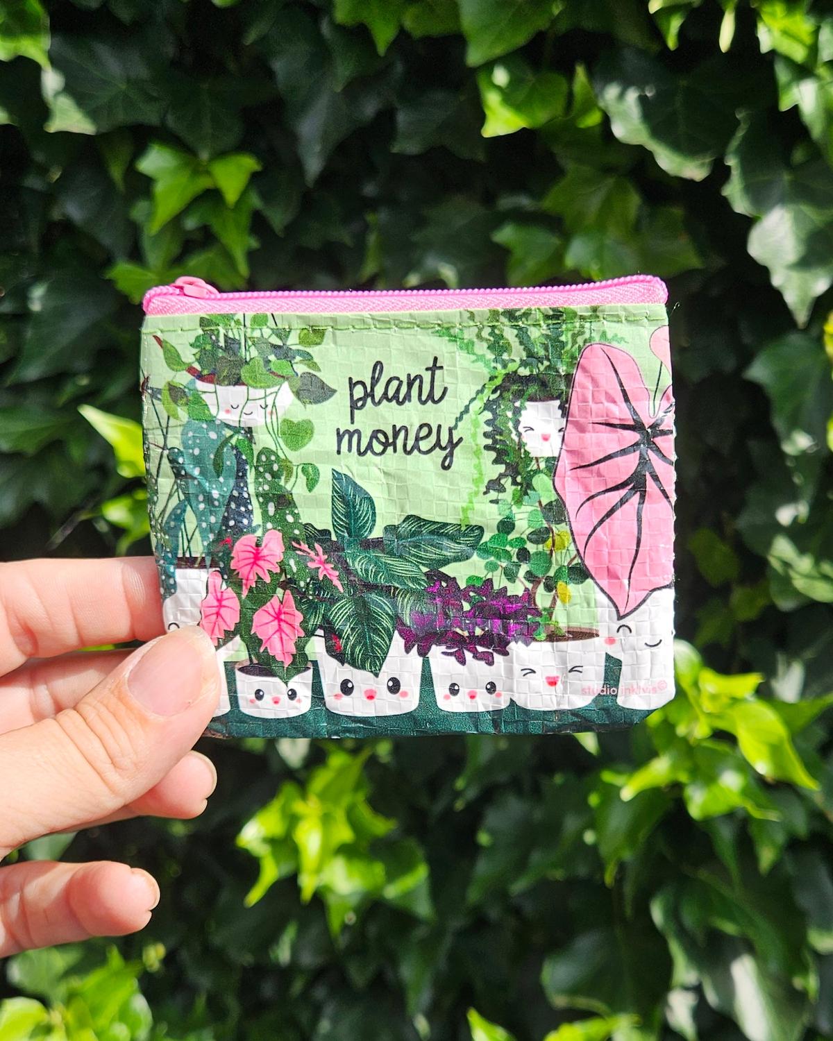 Mini portemonnee Plant money van gerecycled plastic-Portemonnee-Hip-Studio Inktvis