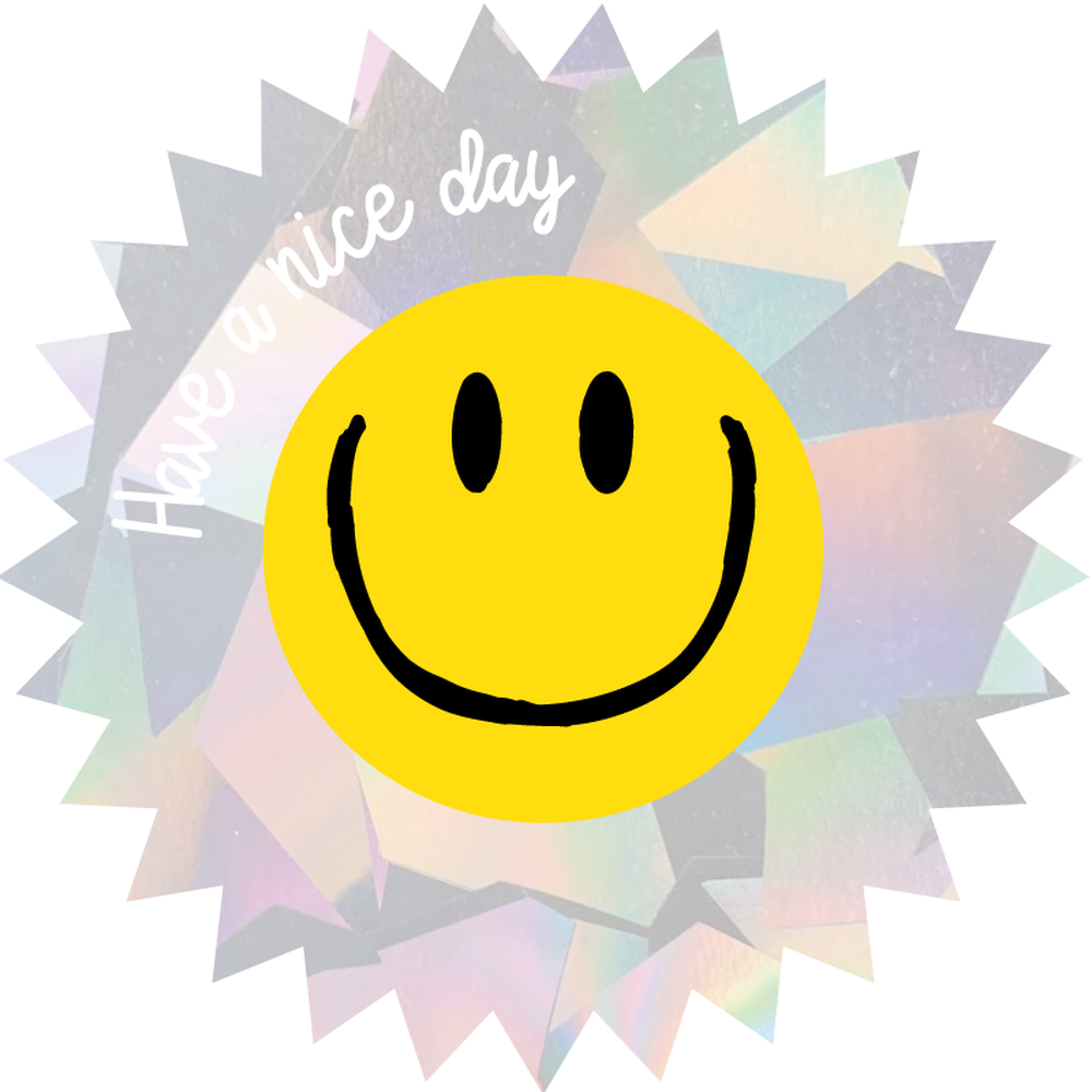 Raamsticker Smiley-Studio Inktvis-Studio Inktvis