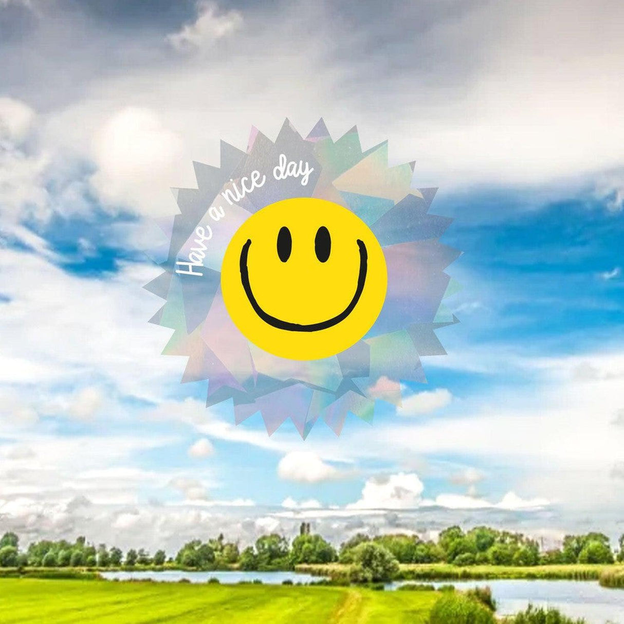 Raamsticker Smiley-Studio Inktvis-Studio Inktvis