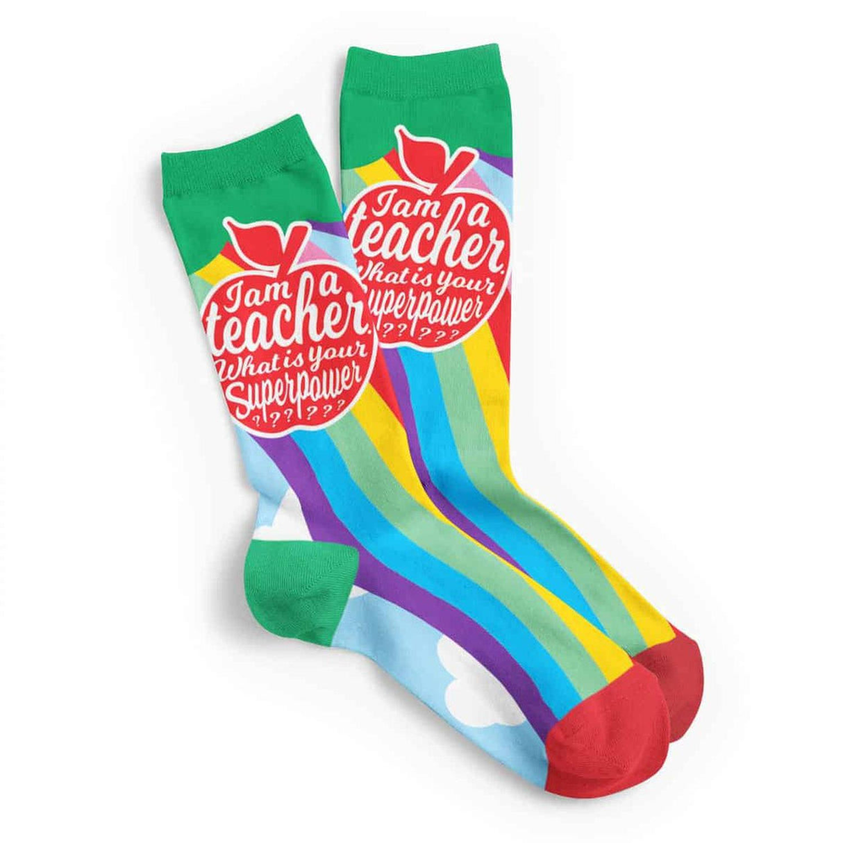 Sokken Teacher 37-41-Studio Inktvis-Studio Inktvis