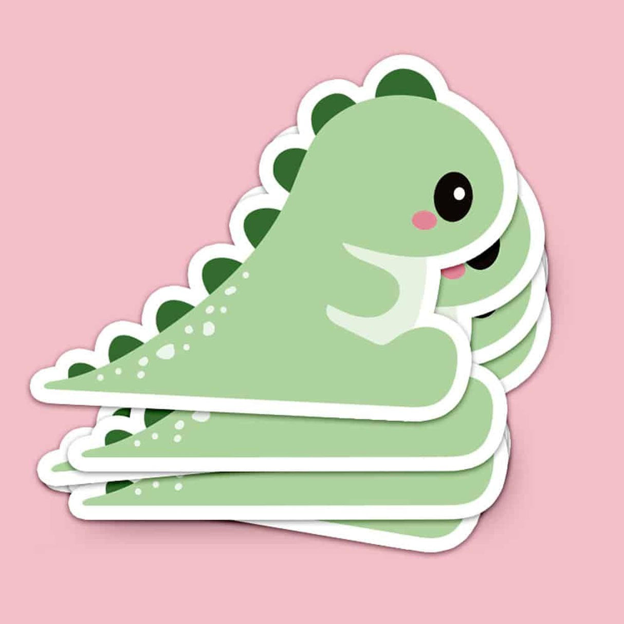 Sticker Dino-Stickers-Studio Inktvis-Studio Inktvis