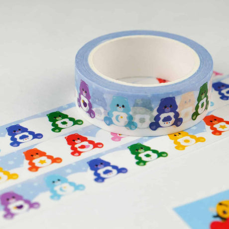 Washi tape Care Bear - Troetelbeertjes-Studio Inktvis-Studio Inktvis