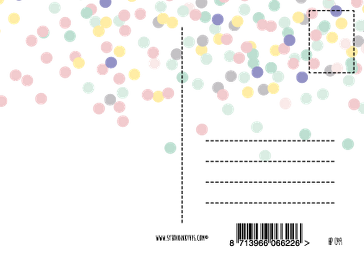 You are older than the internet roze-Ansichtkaarten-Studio Inktvis-Studio Inktvis