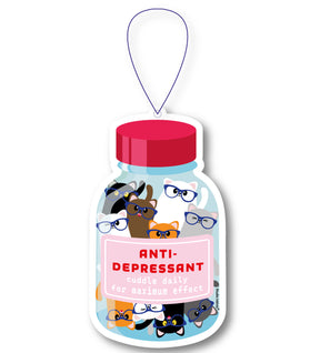 Anti-Depressant – cuddle daily for maximum effect met katten – Vanille