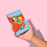 Arriving birthday Departing youth verjaardagskaart met vintage vliegtuig-Ansichtkaarten-Vin-Studio Inktvis