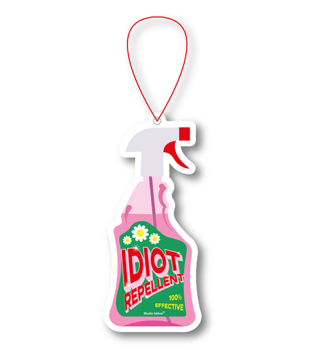 Idiot Repellent Geurhanger – Sakura-Geurhanger-Txt-Studio Inktvis