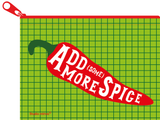 Mini portemonnee Coin purse Add some spice! van gerecycled plastic-Portemonnee-Fun-Studio Inktvis