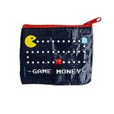 Mini portemonnee Pac Man game money van gerecycled plastic-Portemonnee-Hip-Studio Inktvis