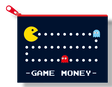 Mini portemonnee Pac Man game money van gerecycled plastic-Portemonnee-Hip-Studio Inktvis
