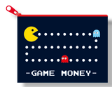 Mini portemonnee Pac Man game money van gerecycled plastic-Portemonnee-Hip-Studio Inktvis