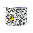 Mini portemonnee Smiley faces van gerecycled plastic-Portemonnee-Fun-Studio Inktvis