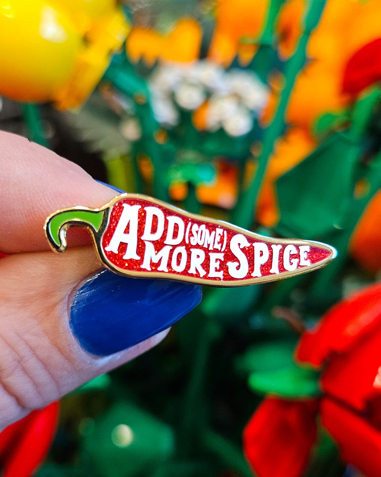 Pin Peper Add some more spice-Pins-Txt-Studio Inktvis