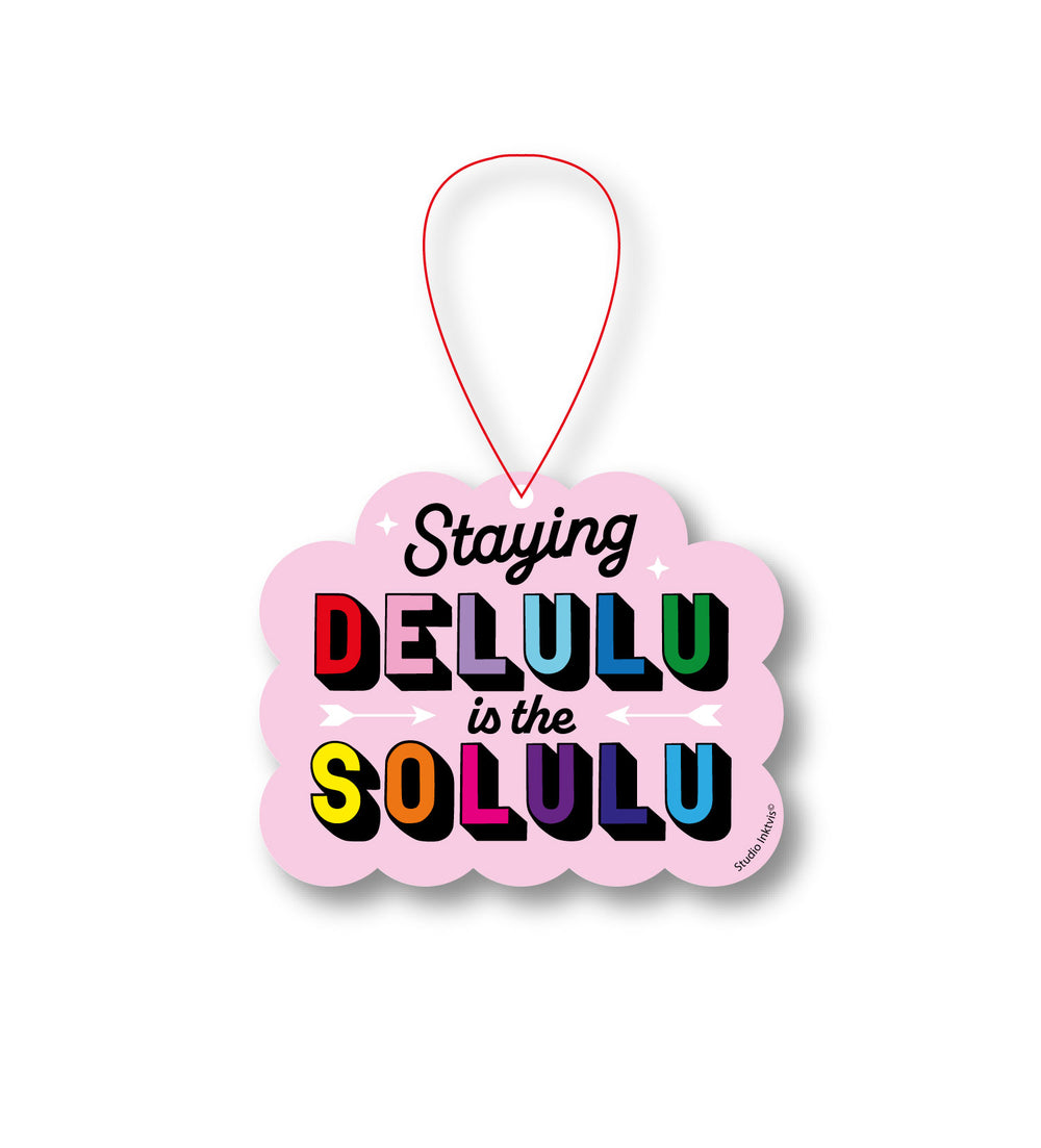 Staying Delulu is the Solulu Geurhanger – Sakura geur