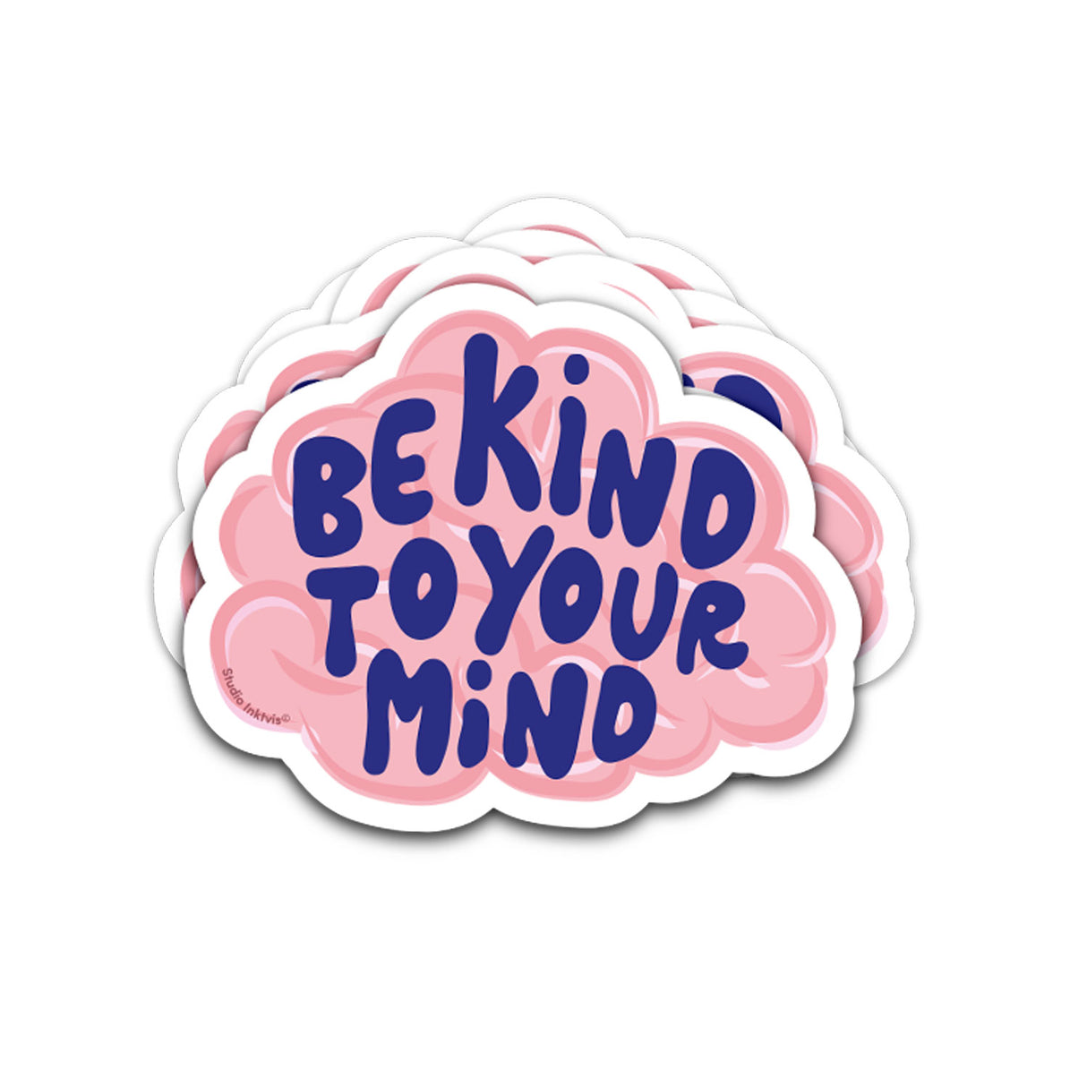Dishwasher Safe Sticker Be kind to your mind