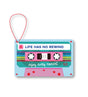 Cassettebandje Geurhanger – Honey Peach geur-Geurhanger-Txt-Studio Inktvis