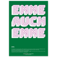 Enne Auch enne Groen - levendige hoge qualiteit print op extra zwaar, mat papier-Posters-Studio Inktvis-A2 (42 x 59.4 cm)-Studio Inktvis