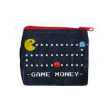 Mini portemonnee Pac Man game money van gerecycled plastic