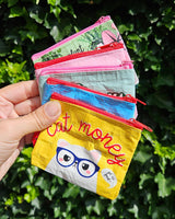 Mini portemonnee Cat money van gerecycled plastic-Portemonnee-Hip-Studio Inktvis