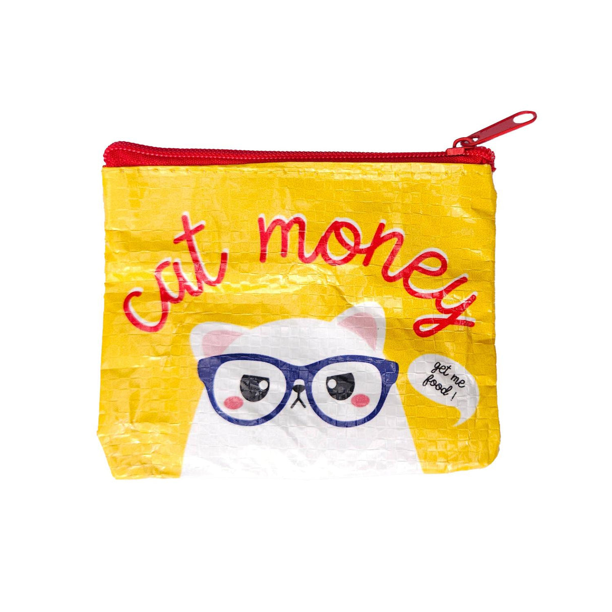 Mini portemonnee Cat money van gerecycled plastic-Portemonnee-Hip-Studio Inktvis