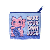 Mini portemonnee Maneki Neko Make your own luck van gerecycled plastic-Portemonnee-Fun-Studio Inktvis