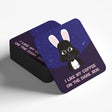 Onderzetter Darth Bunny Star Wars-Studio Inktvis-Studio Inktvis