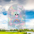 Raamsticker Care Bear Troetelbeer-Studio Inktvis-Studio Inktvis