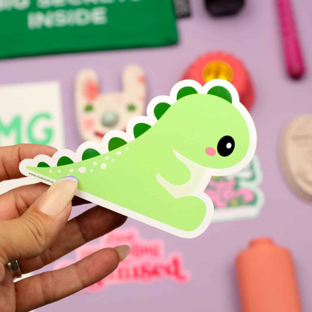Sticker Dino-Stickers-Studio Inktvis-Studio Inktvis