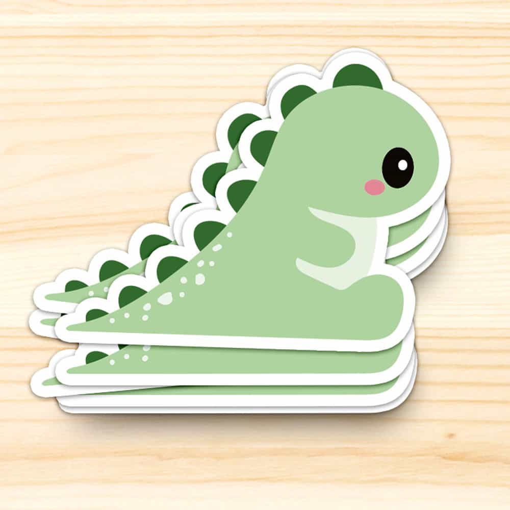 Sticker Dino-Stickers-Studio Inktvis-Studio Inktvis