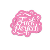Sticker Fuck perfect-Stickers-Studio Inktvis-Studio Inktvis