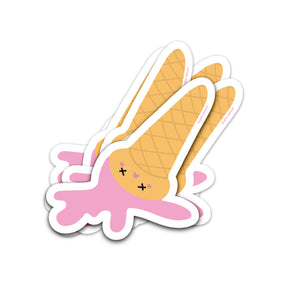 Sticker Ice Cream-Stickers-Studio Inktvis-Studio Inktvis