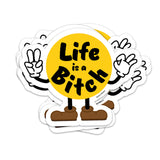 Sticker Life is a Bitch-Stickers-Txt-Studio Inktvis