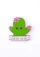 PIN CACTUS FOREVER