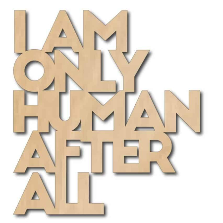 HOUTEN QUOTE I AM ONLY HUMAN KLEIN