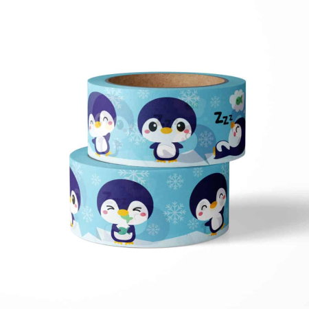 Washi tape Pinguin