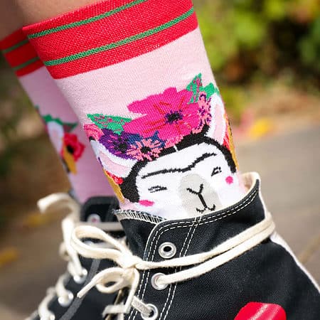 Frida Kahlo Llama sokken