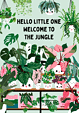 Postkaart Planten Welcome to the jungle