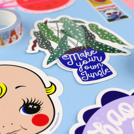 Sticker Make your own jungle