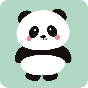 Onderzetter Panda
